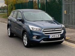 Blue Used 2019 Ford Kuga Zetec SUV | £6,795 (Super price)