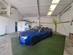 Blue Used 2016 Audi A5 Cabriolet S-Line Cabriolet | £7,495 (Super price)