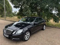 Black Used 2011 Mercedes E250 Avantgarde Sedan | £2,691 (Fair price)