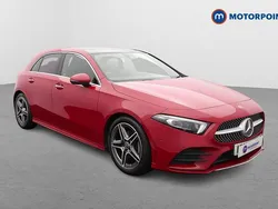 Red Used 2019 Mercedes A200 AMG Line Premium Plus Hatchback | £19,899 (A bit pricey)