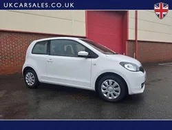 White Used 2014 Skoda Citigo SE Hatchback | £3,199 (Fair price)