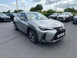 Silver Used 2020 Lexus UX Sport Line SUV | £20,995 (Fair price)