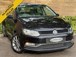 Black Used 2015 VW Polo Design Hatchback | £10,000 (A bit pricey)