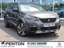 Grey Used 2020 Peugeot 5008 Premium MPV | £19,490 (Fair price)