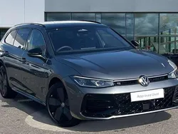 Diabase grey metallic grenadilla black metallic Used 2025 VW Passat R-line Estate | £40,669