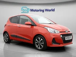 Red Used 2019 Hyundai i10 Premium SE Hatchback | £9,400 (Fair price)