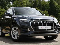Grey Used 2024 Audi Q5 Sport SUV | £36,495 (Fair price)