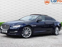 Blue Used 2016 Jaguar XJ Portfolio Sedan | £18,990
