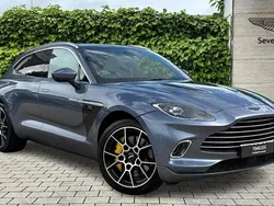 Blue Used 2021 Aston Martin DBX SUV | £94,990 (Fair price)