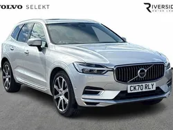 Silver Used 2020 Volvo XC60 Inscription SUV | £29,991 (Fair price)