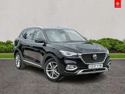 Black Used 2021 MG HS Exclusive SUV | £15,495 (Fair price)