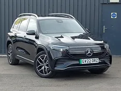 Black Used 2022 Mercedes EQB350 AMG Line Premium SUV | £27,698 (Fair price)
