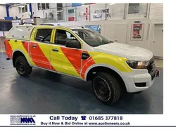 White Used 2017 Ford Ranger XL Pickup | £6,760 (Fair price)