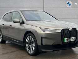 Oxide grey Used 2022 BMW iX Sport Line SUV | £35,995 (Fair price)