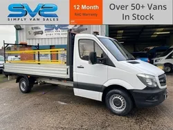 White Used 2018 Mercedes Sprinter Van | £13,794 (Expensive)