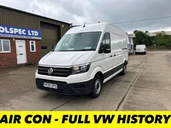 White Used 2020 VW Crafter Startline Van | £10,000 (Fair price)