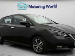 Used 2021 Nissan Leaf Acenta Hatchback | £8,100 (Good price)