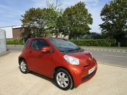 Orange Used 2014 Toyota iQ Hatchback | £3,295 (Fair price)