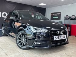 Black Used 2017 Audi A1 Sportback S-Line Hatchback | £12,490 (Fair price)