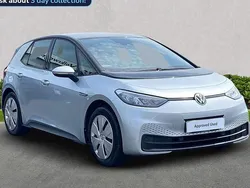 Silver Used 2022 VW ID.3 Pro Performance Hatchback | £14,424 (Fair price)