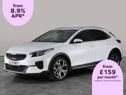 White Used 2021 Kia XCeed SUV | £12,166 (Fair price)