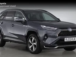 Used 2025 Toyota RAV4 Hybrid Design SUV | £22,150