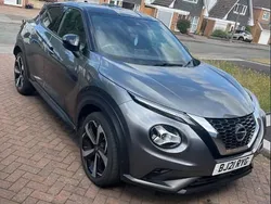 Grey Used 2021 Nissan Juke Pack SUV | £14,299 (Fair price)