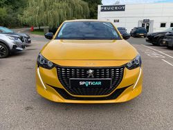 Yellow Used 2022 Peugeot 208 Active+ Hatchback | £12,795 (Fair price)