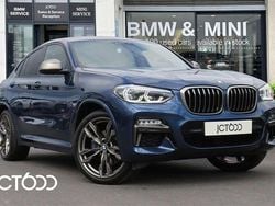 Blue Used 2019 BMW X4 Comfort Edition SUV | £28,498 (Fair price)