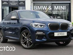 Blue Used 2019 BMW X4 Comfort Edition SUV | £28,900 (Fair price)