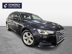 Blue Used 2017 Audi A4 Sport Estate | £8,990 (Good price)