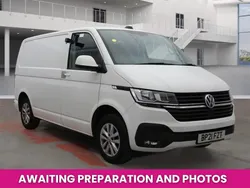 White Used 2021 VW T6.1 Highline Van | £21,994 (Super price)