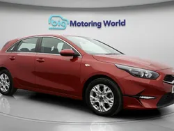Red Used 2023 Kia Ceed 2 Hatchback | £14,800 (Good price)