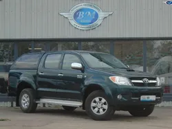 Green Used 2008 Toyota HiLux Pickup | £5,200 (Good price)