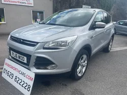 Silver Used 2016 Ford Kuga Zetec SUV | £7,895 (Good price)