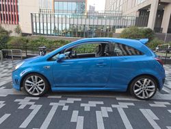 Blue Used 2008 Vauxhall Corsa Hatchback | £2,150 (Fair price)