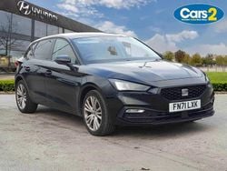 Black Used 2021 Seat Leon SE Dynamic Hatchback | £12,990 (Fair price)