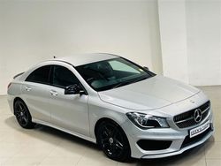 Silver Used 2014 Mercedes CLA180 AMG Sedan | £12,000 (Fair price)