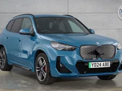 Blue Used 2024 BMW iX1 M Sport SUV | £33,950 (Fair price)