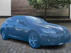 Black Used 2017 Lexus CT200h Sport Line Hatchback | £14,485 (A bit pricey)