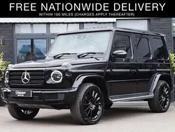 Black Used 2019 Mercedes G350 AMG line SUV | £85,999 (Fair price)