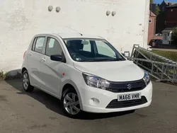 White Used 2016 Suzuki Celerio Hatchback | £4,895 (Fair price)