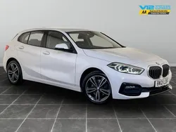 White Used 2021 BMW 118 Sport Line Hatchback | £11,795 (Good price)