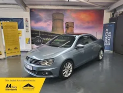 Blue Used 2011 VW Eos Sport Cabriolet | £3,690 (Super price)