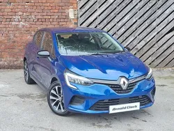 Blue Used 2023 Renault Clio V Evolution Hatchback | £14,998 (Fair price)