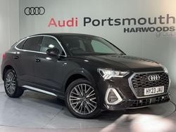 Black Used 2023 Audi Q3 Sportback S-Line SUV | £27,690 (Fair price)
