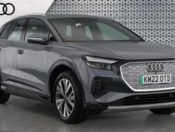 Grey Used 2022 Audi Q4 e-tron Sport SUV | £23,454