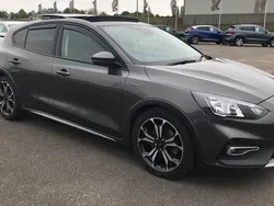 Grey Used 2019 Ford Focus Active X Hatchback | £11,998 (Fair price)