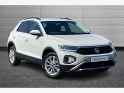 Grey Used 2025 VW T-Roc Match SUV | £24,295