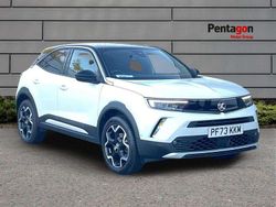 White Used 2023 Vauxhall Mokka Ultimate SUV | £17,990 (Fair price)